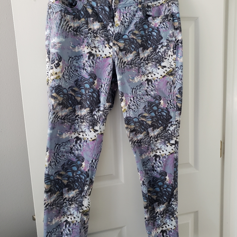 Colorful Fun Stretch Jeans